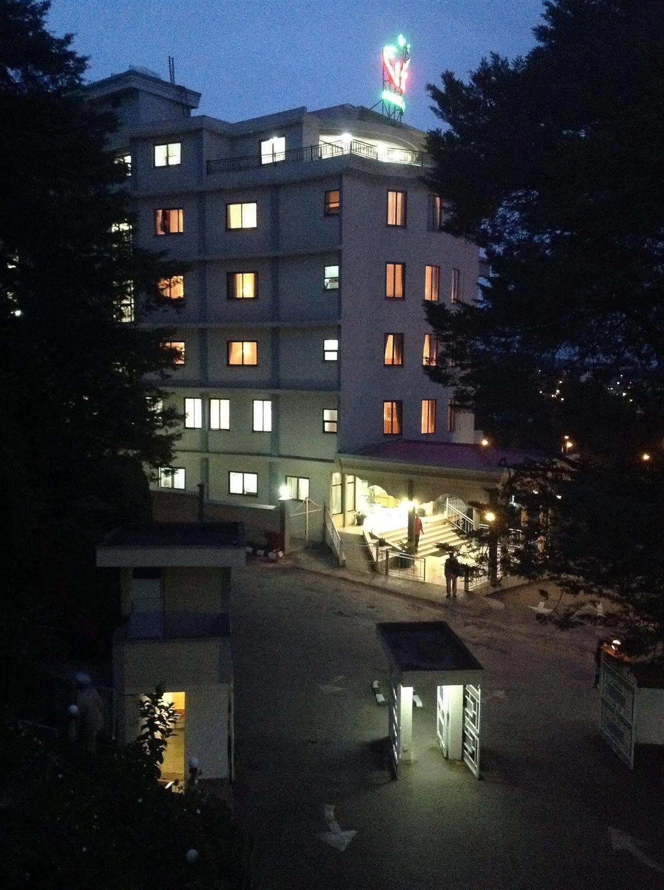 Ararat Hotel Аддис-Абеба Экстерьер фото